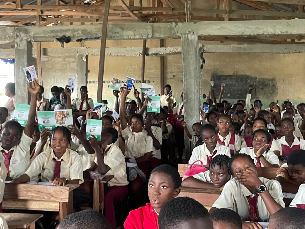 School sensitisation